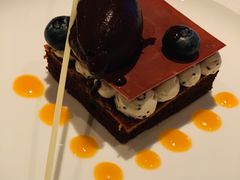 芝麻巧克力蛋糕-广州四季酒店·佰鲜汇·现代法餐