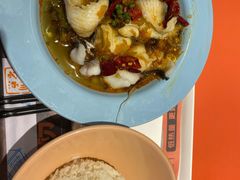 酸菜鱼饭-红荔村肠粉(岗厦店)