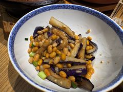 黄豆茄子-图味美小黄鱼·景德菜(浙江路店)