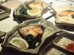 香煎比目鱼-赤坂亭M9和牛烧肉·日料398放题(万达店)