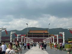 -横店影视城明清宫苑园区