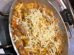 -山·烤辣鸡韩国料理(西溪路店)