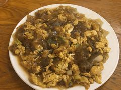 鸭蛋粉皮-台儿庄一绝运河鱼馆枣庄辣子鸡(古城西门店)