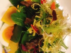 牛排家特色菠菜牛肉沙拉-牛排家(北京长安街英皇集团中心店)