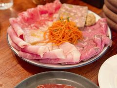 火腿拼盘-羽深肉铺 Steak & Wine