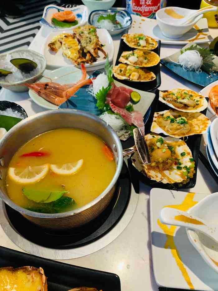 宴誉恋海·海鲜美学自助(新街口店)