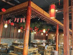 -蓉城老院十一年川味老火锅(中南店)