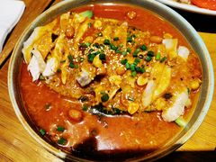 重庆口水鸡-十三式重庆江湖菜(金茂览秀城店)