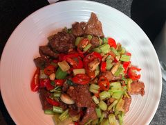 十八秒嫩牛肉-赠李白·如诗的川味(余杭万达广场店)