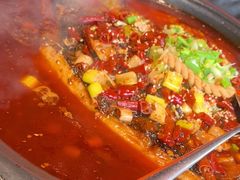 -探鱼·鲜青椒爽麻烤鱼(广州欣荣广场店)