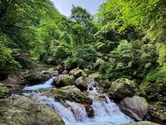 -西岭雪山大飞水景区