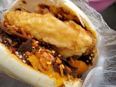 -老马家马蓉蛋菜夹馍·腊牛肉夹馍(回民街店)