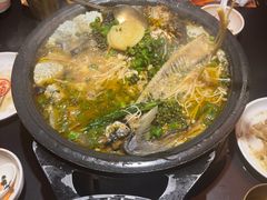 -探鱼·鲜青椒爽麻烤鱼(北京路天河城店)
