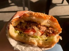 火烤双层牛肉特堡-The Habit Burger Grill 哈比特汉堡(爱琴海店)