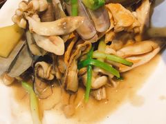葱姜炒竹蛏-盈田盈粥庄(博山东路店)