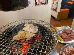 猪五花肉-蒜香焼肉PURUSHIN(马场路店)