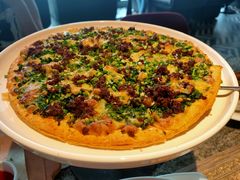 风味孜然牛肉披萨-良木缘咖啡西餐(太古里店)