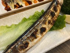 烤秋刀鱼-樱の千渡日式料理·铁板烧•烧鸟(金盛田广场店)