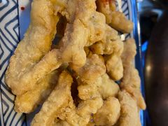 现炸酥肉-岳记兴隆·青城腊排铜火锅(融创店)