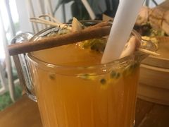 百香果蜜桃茶-CHILLAX轻乐时(侨建·Hi City店)
