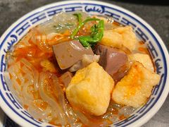 鸭血粉丝汤-南京大牌档(新街口德基广场店)