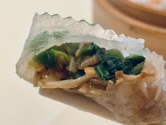 杏鲍菇贡菜饺-利苑酒家(合景国际金融广场店)