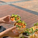 成都必吃🔥味道一绝的小火锅虾滑碗🦐虾圆圆