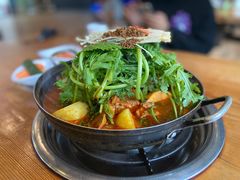 -喇喇排骨火锅·传统韩式脊骨汤(望京西园总店)