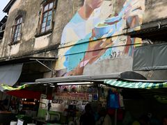 -槟城街头艺术街区