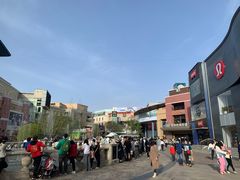-绿茶餐厅(蓝色港湾店)