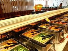 自助取餐区-比格比萨自助(新辰里学清路店)