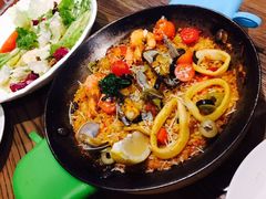番红花海鲜饭-CRAZYONES西班牙海鲜饭(上海美罗城店)