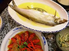 鸡汁白鱼-南京大牌档(南京路世纪都会店)