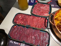 -牛村来人潮汕牛肉火锅(西单店)
