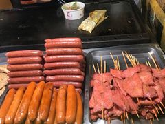 烤冷面-大学城夜市大排档(凤栖路店)