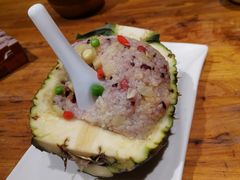 版纳菠萝饭-老滇山寨•云南特色菜•地方菜•民族风情歌舞表演(金碧店)