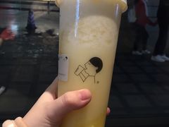 满杯金菠萝-喜茶(中山利和新地店)