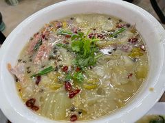 酸菜虾姑-无招牌