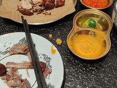 -何妹湿辣牛肉·粤式烧烤砂煲(桂雅路店)