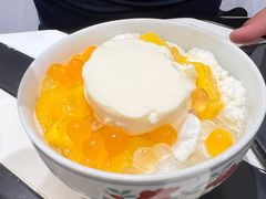 芒果牛奶冰-堂屋糖水店(愚园店)