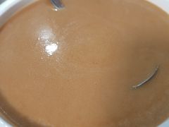 超浓郁的花生糊-华春餐馆(鱼山路店)