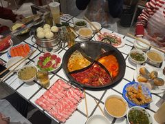 -朱光玉火锅馆(正弘城店)