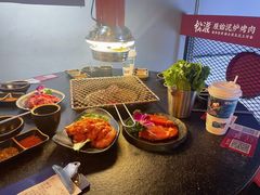 -松渡·鲜肉泥炉烤肉(时代天街店)