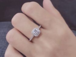 -钻石小鸟钻戒婚戒定制(石路店)