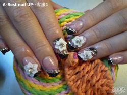 照片 388-A-Best nail UP时尚美甲沙龙