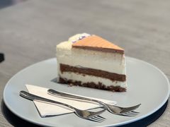 椰子巧克力奶油蛋糕-来回·咖啡(钟村咖啡豆店)
