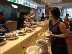 自助取餐区-素满香·食养自助(天一广场店)