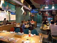 大堂-街角等你.大连海鲜烧烤(西安路店)