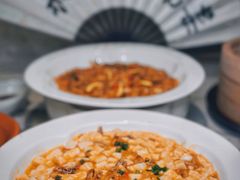 蟹粉豆腐-米桃-吴韵风雅·拙园(北外滩来福士店)