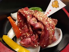 牛舌双拼-热血兄弟·炭火烤肉(融侨中心店)